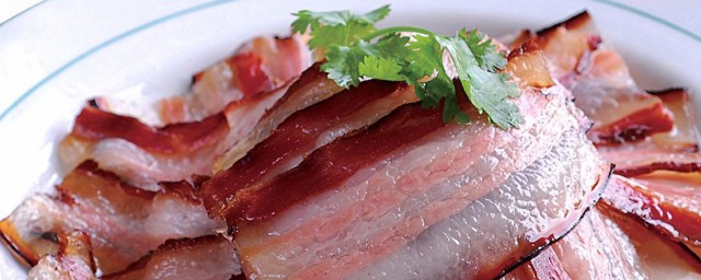 四川腊肉的腌制技巧和配方 简介四川腊肉的腌制技巧和配方