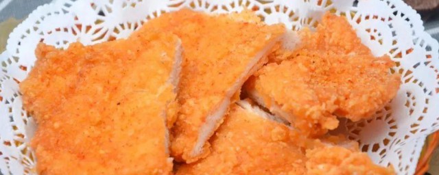 手工鸡排制作技巧 手工鸡排制作技巧与次序