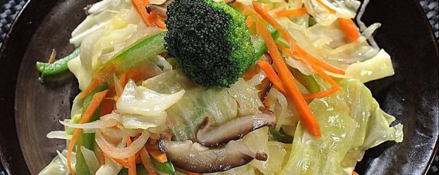 炒素菜的技巧 清炒素菜的做法次序
