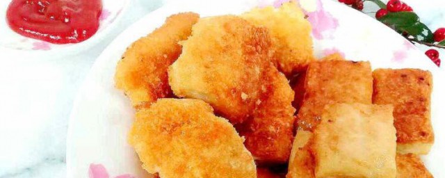 黄金鸡块在家的制作技巧 黄金鸡块怎样制作