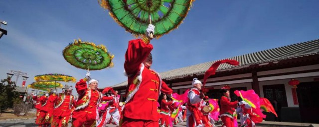 春节秧歌的由来 秧歌是什么的类称
