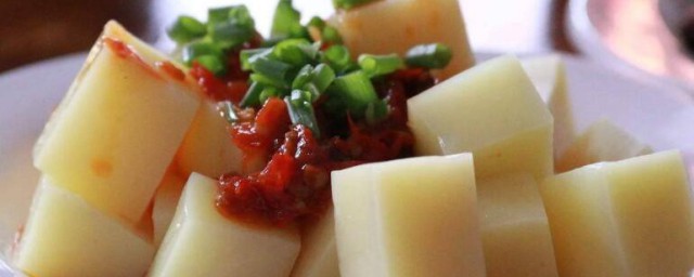 红薯凉粉怎样做 红薯凉粉怎样做