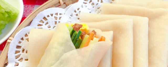 怎么做蒸春饼 如何做蒸春饼