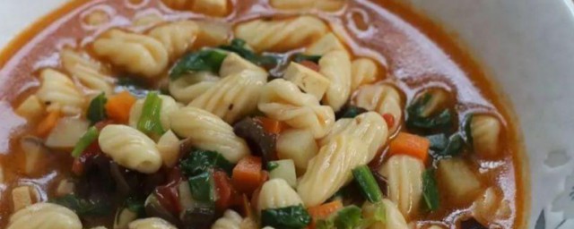 家常烩麻食的做法 怎样制作家常烩麻食