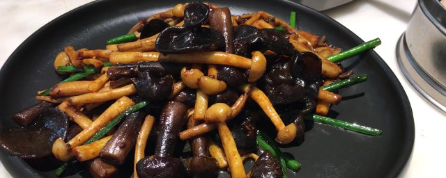 红烧汁焖杂菇怎样做 怎样做红烧汁焖杂菇