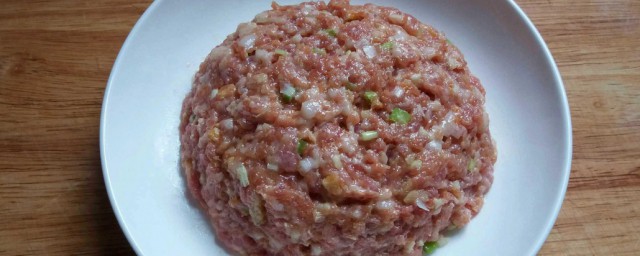 肉馅怎样保存 存放肉馅的技巧