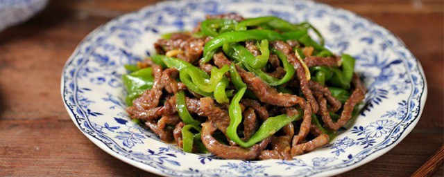 牛肉丝的炒制方式 如何炒牛肉丝