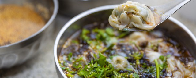 做馄饨的羊肉馅怎样做 怎样做馄饨羊肉馅