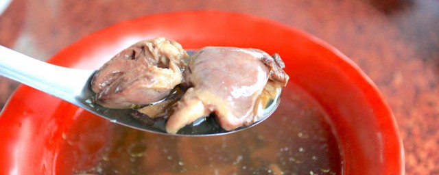 鸡心怎么做汤才有营养呢 鸡心汤的做法