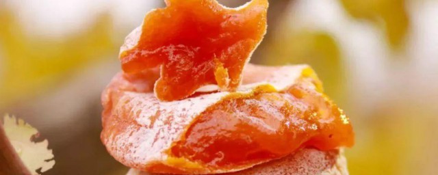 柿饼怎样吃最好 柿饼吃法