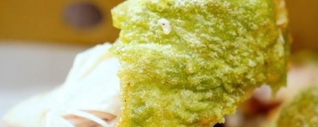 香煎抹茶鸡排怎样做 香煎抹茶鸡排的做法