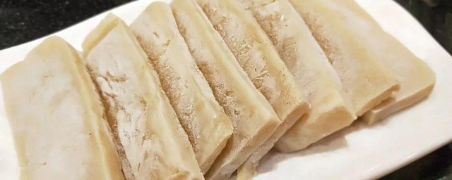 冻豆腐怎样冻出来孔大 冻豆腐自制技巧