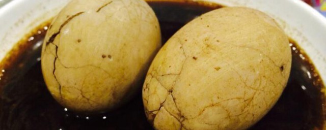 立夏茶叶蛋怎样弄 立夏茶叶蛋的做法