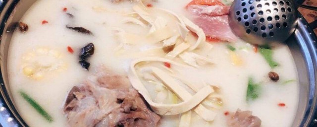 骨汤火锅怎样弄 骨汤火锅做法