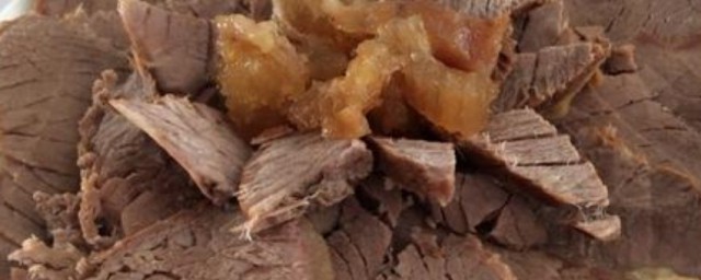 切片牛肉怎样做才嫩 切片牛肉的做法