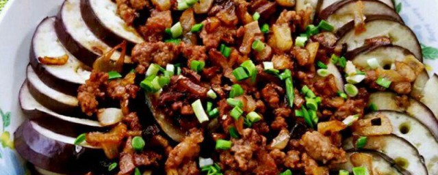 肉馅茄子怎样弄 肉馅茄子做法