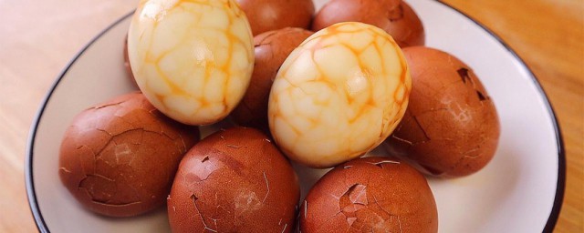 为什么自己做的茶叶蛋不入味 为什么自己做的茶叶蛋不入味呢