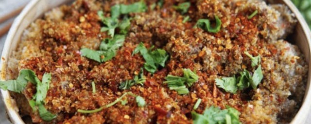粉蒸肉制作诀窍有哪些 粉蒸肉制作诀窍简介