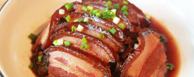 扣肉怎样炸起虎皮 扣肉怎样炸可以起虎皮