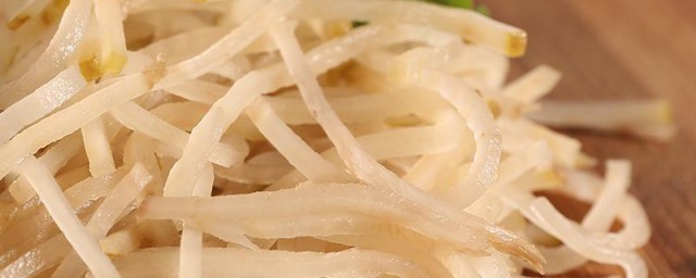 芥菜疙瘩丝的腌制技巧 教你生芥菜丝的腌制技巧