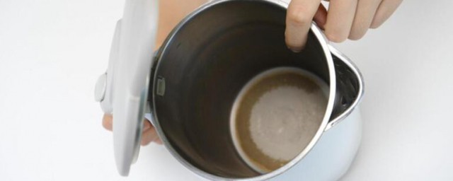 白醋去保温杯水垢的要领 白醋去保温杯水垢的方法是怎么的