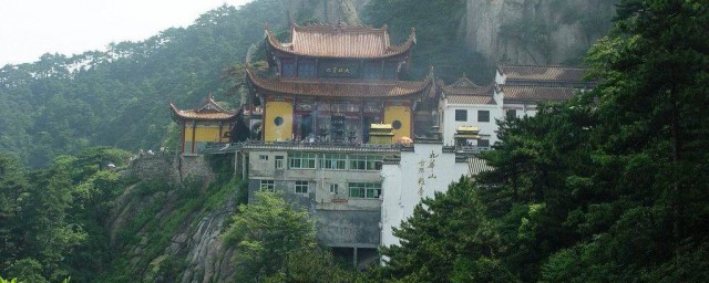 九宫山在哪里 九宫山简单介绍