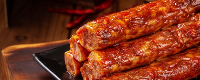 腊肉腊肠怎么保存 香肠腊肉保存要领