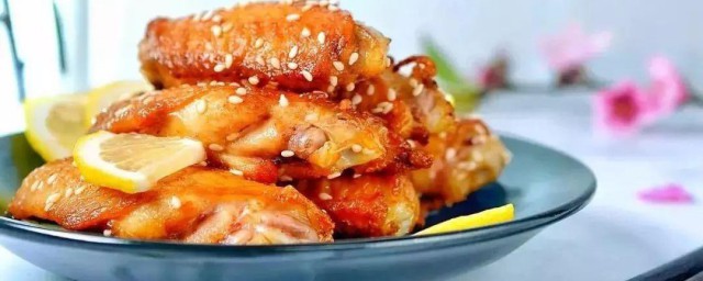 柠檬烧翅根怎么做 如何做柠檬烧翅根
