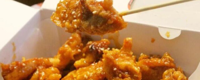 如何做炸鸡胸肉才又香又脆 炸鸡胸肉的做法