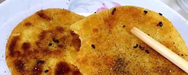 山芋粉做油煎饼怎样做 山芋粉做油煎饼的做法