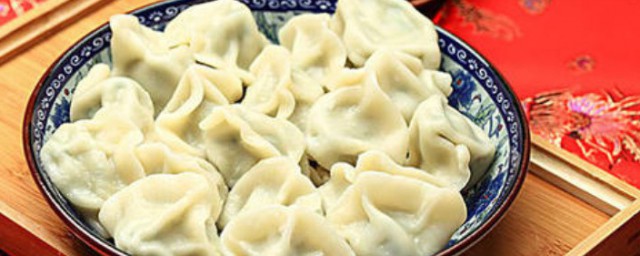 春节为什么要吃饺子 春节吃饺子有什么说法