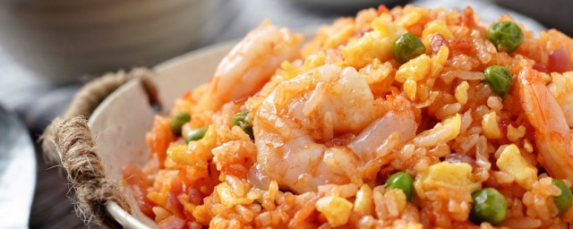 虾仁炒饭的做法 虾仁炒饭的做法分享