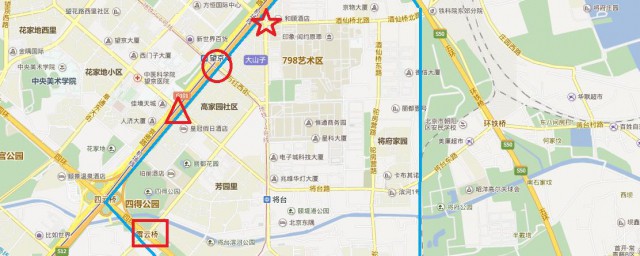 北京酒仙桥在几环 北京酒仙桥属于哪个区在几环