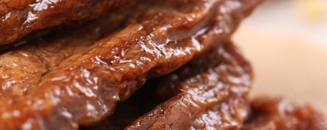 手撕素肉干胚的制作方式 自制素肉的做法
