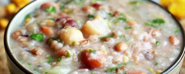 咸的腊八粥制作技巧 咸味腊八粥制作技巧简单简介
