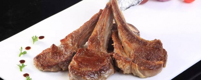 如何做香煎羊肩肉 香煎羊肩肉做法