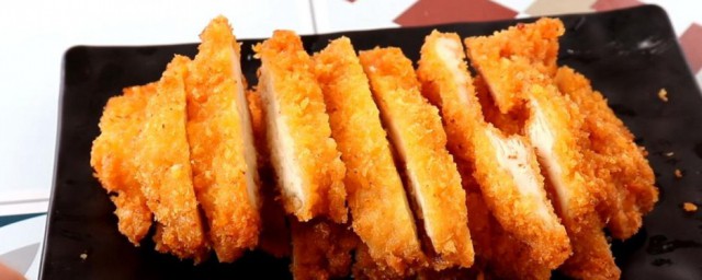 炸鸡排如何做肉嫩些 炸鸡排做法