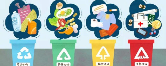垃圾分类标准是什么 怎样进行垃圾分类