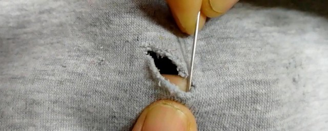 衣服有洞怎样补 衣服有洞解决技巧