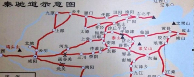 驰道是什么 驰道的解释