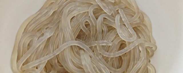 红薯粉怎样泡软 红薯粉泡软的技巧