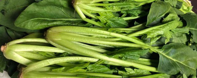 菠菜焯水后冷冻保存 菠菜焯水后可以冷冻保存吗