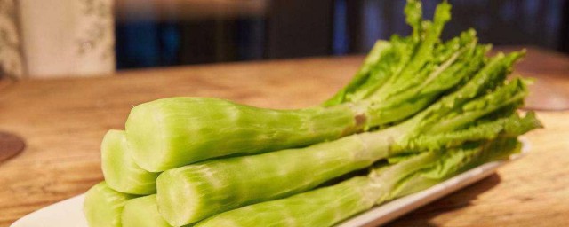 莴笋需要用水焯一下吗 莴笋介绍