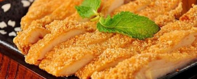 冷冻鸡排需要解冻炸吗 冷冻鸡排怎样炸
