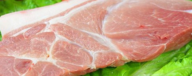 夹心肉和五花肉区别 夹心肉和五花肉区别什么