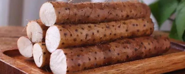 山药怎样保存 山药怎样保存