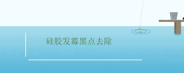 硅胶发霉黑点去除 硅胶发霉黑点去除方法介绍