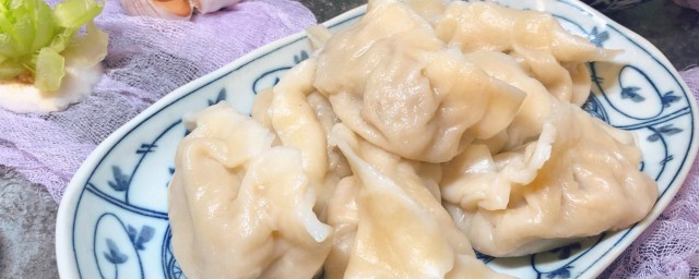 白萝卜馅的饺子怎么调馅 白萝卜馅的饺子如何调馅