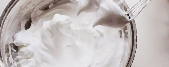 蛋清打不出奶油状怎样补救 蛋清打不出奶油状的解决办法