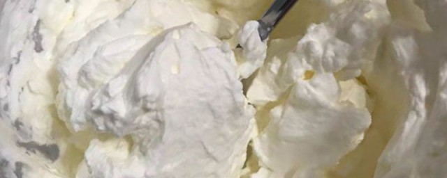 稀奶油怎样打发诀窍 稀奶油打发的技巧